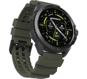 Hammer Watch 2 | Smart watch | AMOLED | 1.5” | Military Edition