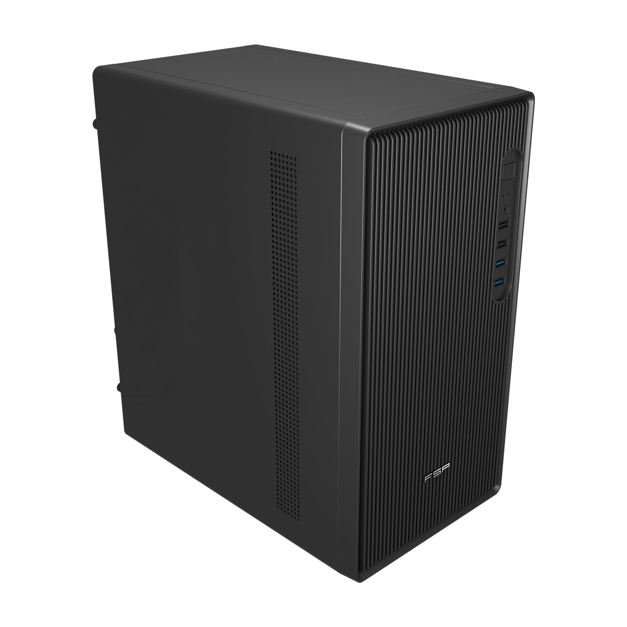 FSP Case | S120 | Black | Mid Tower | Power supply included No