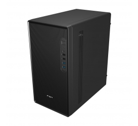 FSP Case | S120 | Black | Mid Tower | Power supply included No