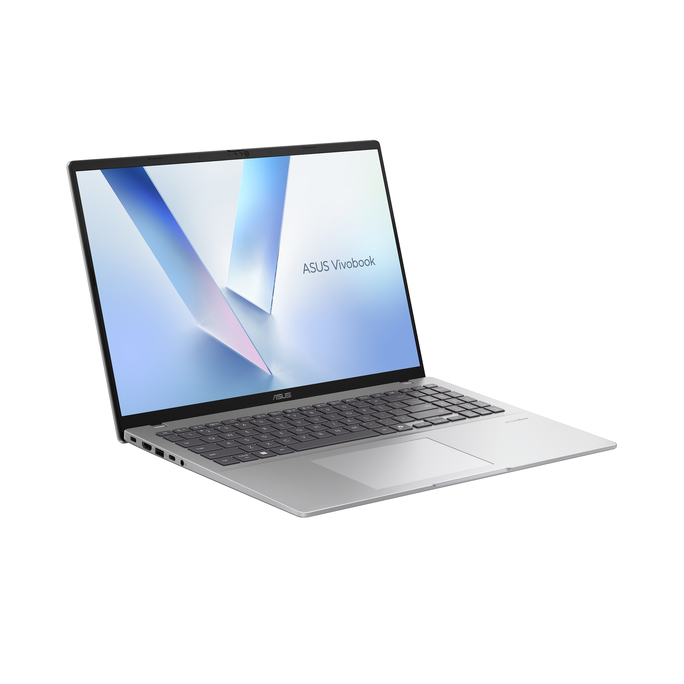 Asus Vivobook 16 M1607KA-MB186W | Cool Silver | 16 " | IPS | WUXGA | 1920 x 1200 pixels | Anti-glare | AMD Ryzen AI 5 | 330 | 16 GB | DDR5 | Solid-state drive capacity 512 GB | AMD Radeon Graphics | Windows 11 Home | 802.11ax | Bluetooth version 5.3 | Key