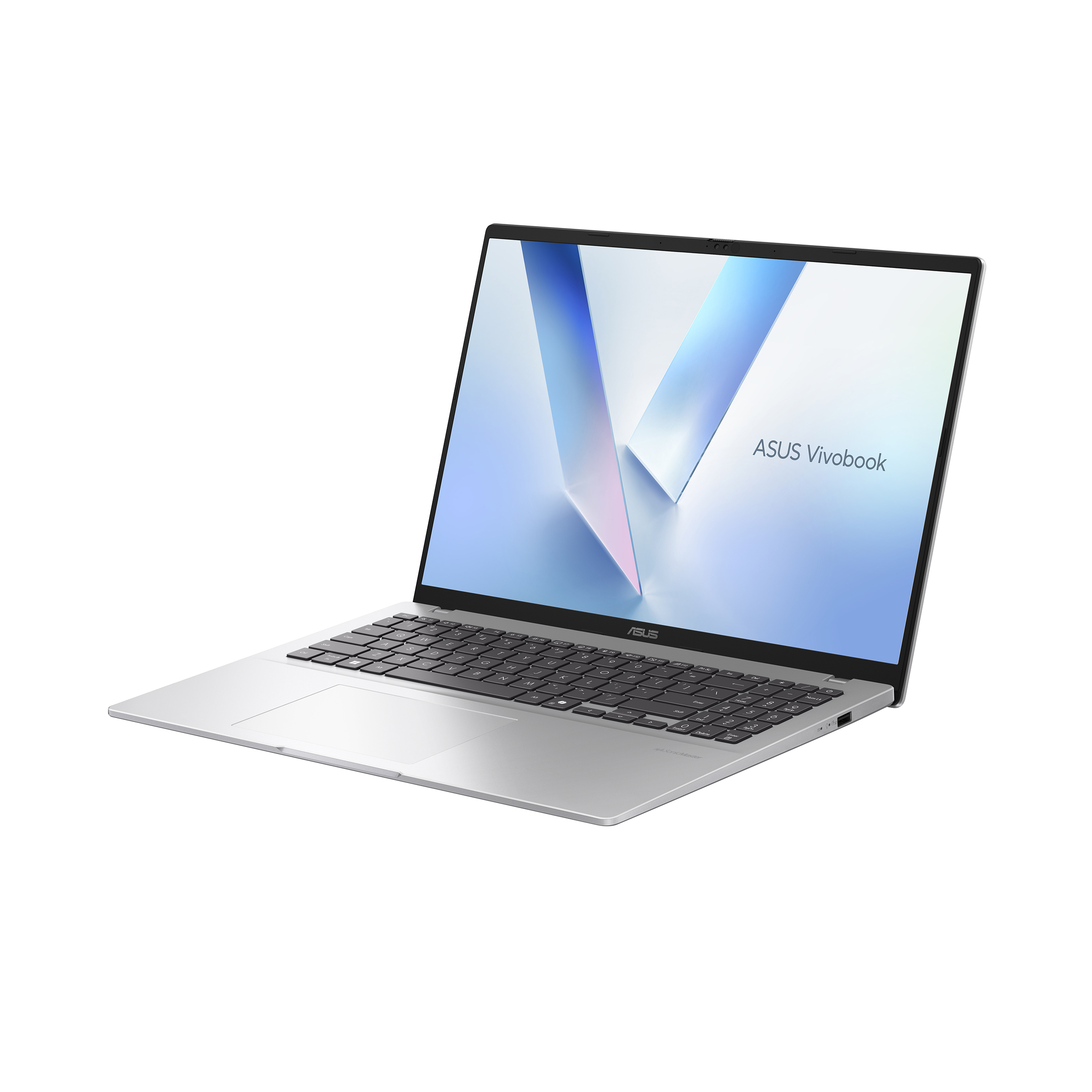 Asus Vivobook 16 M1607KA-MB186W | Cool Silver | 16 " | IPS | WUXGA | 1920 x 1200 pixels | Anti-glare | AMD Ryzen AI 5 | 330 | 16 GB | DDR5 | Solid-state drive capacity 512 GB | AMD Radeon Graphics | Windows 11 Home | 802.11ax | Bluetooth version 5.3 | Key