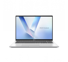 Asus Vivobook 16 M1607KA-MB186W | Cool Silver | 16 " | IPS | WUXGA | 1920 x 1200 pixels | Anti-glare | AMD Ryzen AI 5 | 330 | 16 GB | DDR5 | Solid-state drive capacity 512 GB | AMD Radeon Graphics | Windows 11 Home | 802.11ax | Bluetooth version 5.3 | Key