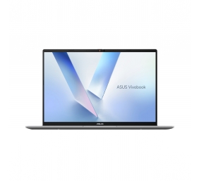 Asus Vivobook 16 M1607KA-MB186W | Cool Silver | 16 " | IPS | WUXGA | 1920 x 1200 pixels | Anti-glare | AMD Ryzen AI 5 | 330 | 16 GB | DDR5 | Solid-state drive capacity 512 GB | AMD Radeon Graphics | Windows 11 Home | 802.11ax | Bluetooth version 5.3 | Key