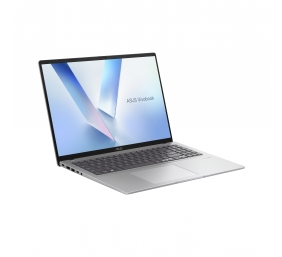 Asus Vivobook 16 M1607KA-MB186W | Cool Silver | 16 " | IPS | WUXGA | 1920 x 1200 pixels | Anti-glare | AMD Ryzen AI 5 | 330 | 16 GB | DDR5 | Solid-state drive capacity 512 GB | AMD Radeon Graphics | Windows 11 Home | 802.11ax | Bluetooth version 5.3 | Key
