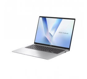 Asus Vivobook 16 M1607KA-MB186W | Cool Silver | 16 " | IPS | WUXGA | 1920 x 1200 pixels | Anti-glare | AMD Ryzen AI 5 | 330 | 16 GB | DDR5 | Solid-state drive capacity 512 GB | AMD Radeon Graphics | Windows 11 Home | 802.11ax | Bluetooth version 5.3 | Key