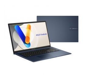 Asus Vivobook 17 X1704VA-AU1152W | Quiet Blue | 17.3 " | IPS | FHD | 1920 x 1080 pixels | 60 Hz | Anti-glare | Intel Core 5 | 120U | 16 GB | DDR5 | Solid-state drive capacity 512 GB | Intel Graphics | Windows 11 Home | 802.11ax | Bluetooth version 5.2 | K