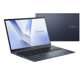 Asus Vivobook 15 M1502NAQ-BQ034W | Quiet Blue | 15.6 " | IPS | FHD | 1920 x 1080 pixels | Anti-glare | AMD Ryzen 5 | 150 | 16 GB | DDR5 | Solid-state drive capacity 512 GB | AMD Radeon Graphics | Windows 11 Home | 802.11ax | Bluetooth version 5.4 | Keyboa