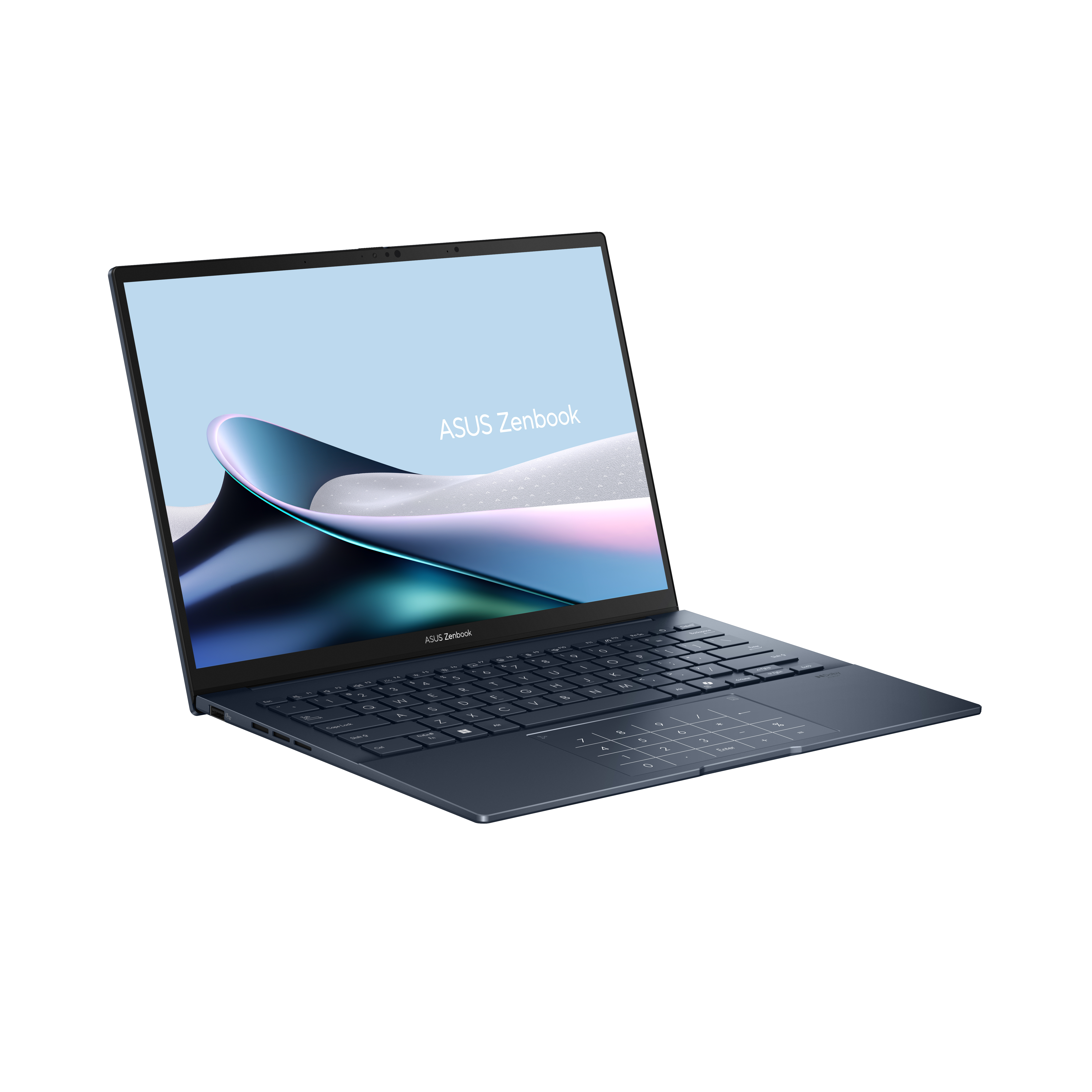 Asus Zenbook 14 UX3405CA-SU1294W | Ponder Blue | 14 " | OLED | Touchscreen | 3K | 2880 x 1800 pixels | Glossy | Intel Core Ultra 7 | 255H | 32 GB | LPDDR5X | Solid-state drive capacity 1000 GB | Intel Arc Graphics | Windows 11 Home | 802.11be | Bluetooth 