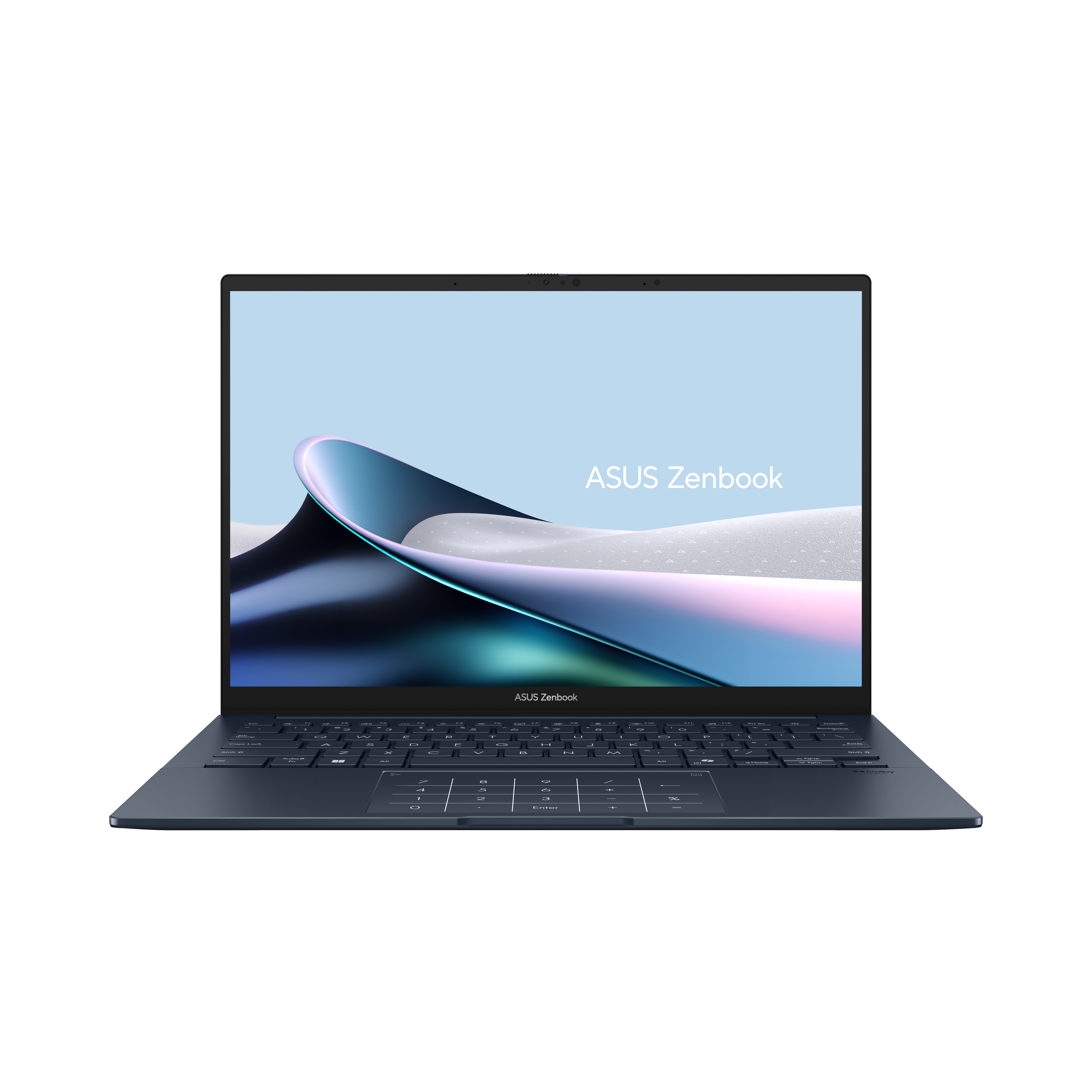 Asus Zenbook 14 UX3405CA-SU1294W | Ponder Blue | 14 " | OLED | Touchscreen | 3K | 2880 x 1800 pixels | Glossy | Intel Core Ultra 7 | 255H | 32 GB | LPDDR5X | Solid-state drive capacity 1000 GB | Intel Arc Graphics | Windows 11 Home | 802.11be | Bluetooth 