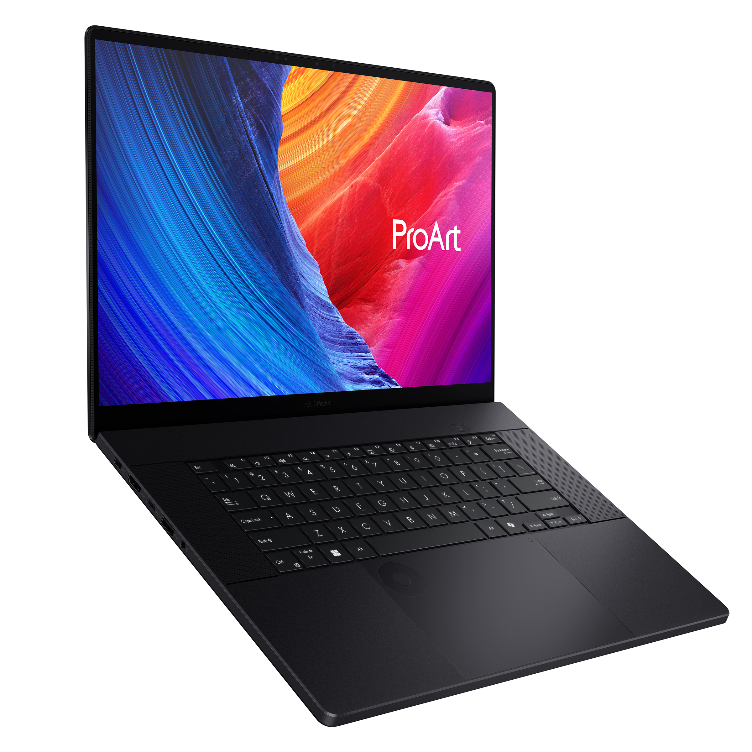 Asus ProArt P16 H7606WP-SR231X | Nano Black | 16 " | OLED | Touchscreen | 3K | 2880 x 1800 pixels | 120 Hz | Glossy | AMD Ryzen AI 9 | HX 370 | 64 GB | LPDDR5X | Solid-state drive capacity 2000 GB | NVIDIA GeForce RTX 5070 | GDDR7 | 8 GB | Windows 11 Pro 
