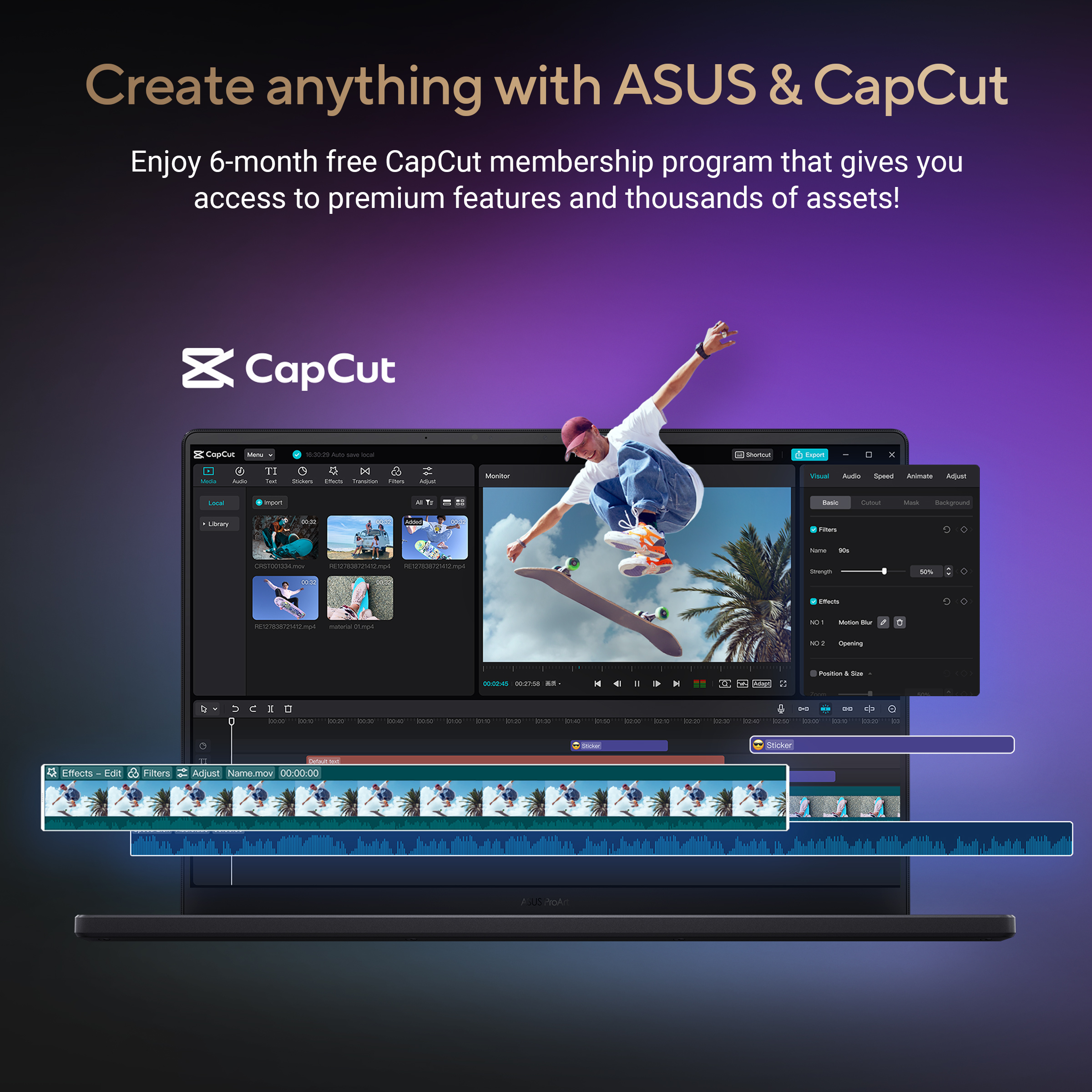 Asus ProArt P16 H7606WP-SR231X | Nano Black | 16 " | OLED | Touchscreen | 3K | 2880 x 1800 pixels | 120 Hz | Glossy | AMD Ryzen AI 9 | HX 370 | 64 GB | LPDDR5X | Solid-state drive capacity 2000 GB | NVIDIA GeForce RTX 5070 | GDDR7 | 8 GB | Windows 11 Pro 