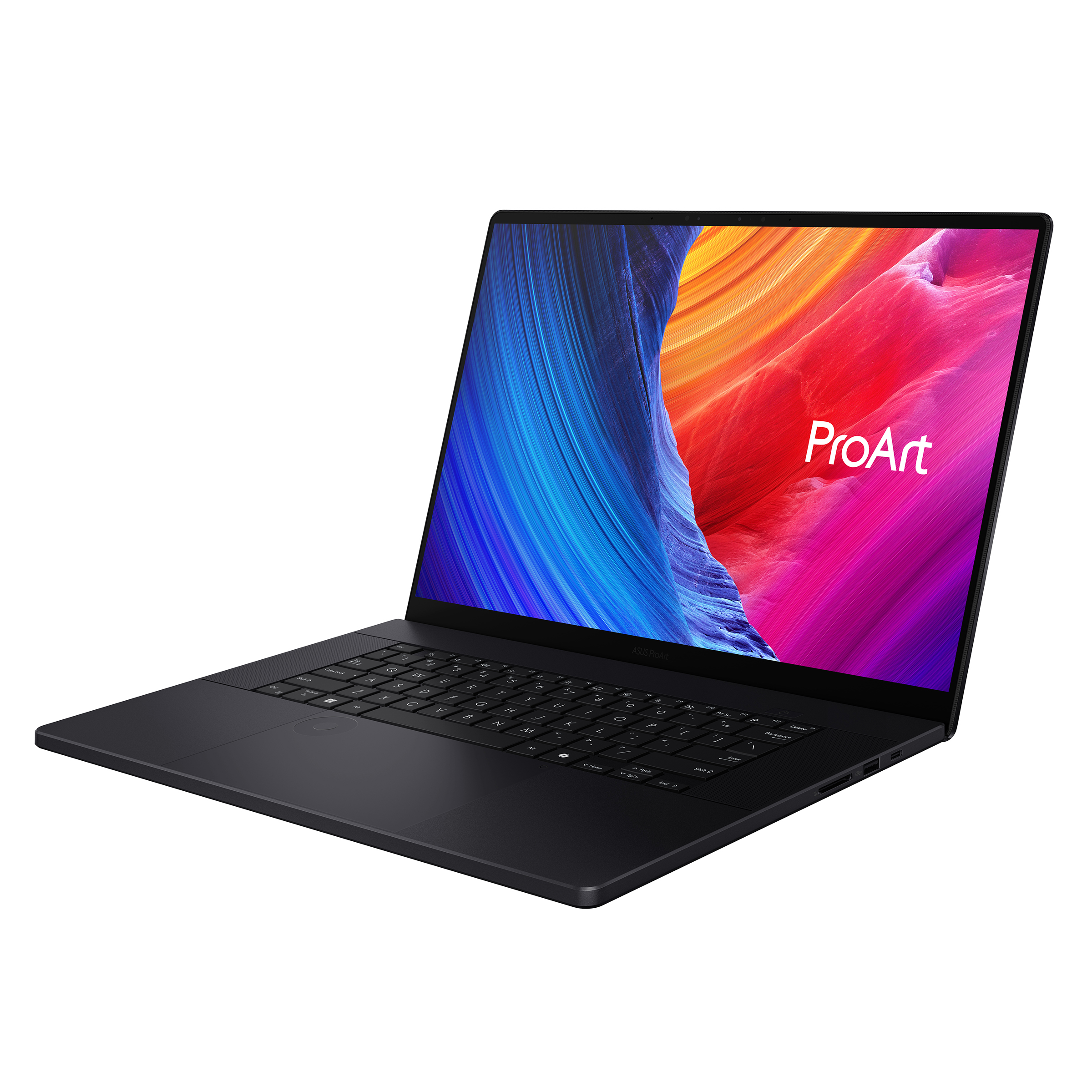 Asus ProArt P16 H7606WP-SR231X | Nano Black | 16 " | OLED | Touchscreen | 3K | 2880 x 1800 pixels | 120 Hz | Glossy | AMD Ryzen AI 9 | HX 370 | 64 GB | LPDDR5X | Solid-state drive capacity 2000 GB | NVIDIA GeForce RTX 5070 | GDDR7 | 8 GB | Windows 11 Pro 