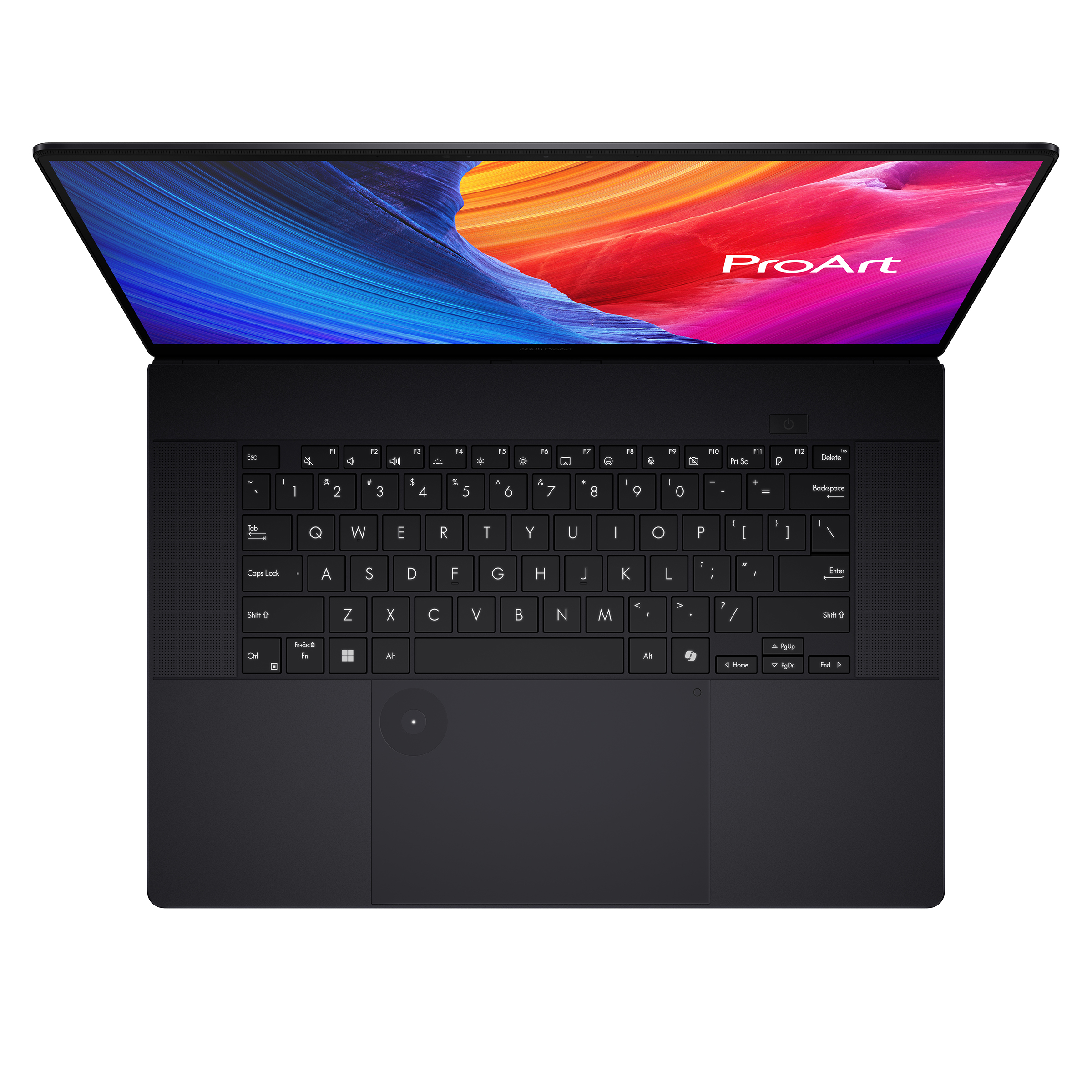 Asus ProArt P16 H7606WP-SR231X | Nano Black | 16 " | OLED | Touchscreen | 3K | 2880 x 1800 pixels | 120 Hz | Glossy | AMD Ryzen AI 9 | HX 370 | 64 GB | LPDDR5X | Solid-state drive capacity 2000 GB | NVIDIA GeForce RTX 5070 | GDDR7 | 8 GB | Windows 11 Pro 