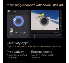 Asus ProArt P16 H7606WP-SR231X | Nano Black | 16 " | OLED | Touchscreen | 3K | 2880 x 1800 pixels | 120 Hz | Glossy | AMD Ryzen AI 9 | HX 370 | 64 GB | LPDDR5X | Solid-state drive capacity 2000 GB | NVIDIA GeForce RTX 5070 | GDDR7 | 8 GB | Windows 11 Pro 