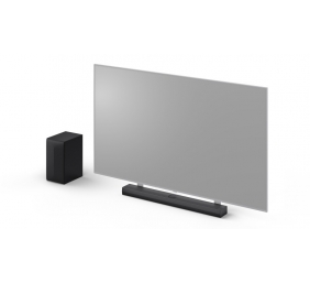 LG S70TY Soundbar Garso sistema, 3.1.1 ch, Juoda