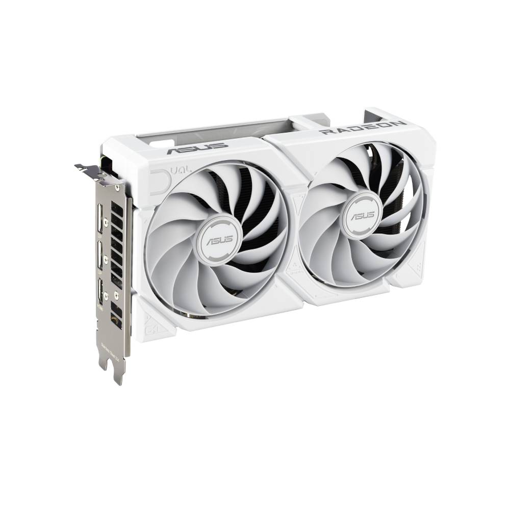 Asus Dual Radeon RX 9060 XT 16GB GDDR6 | AMD | 16 GB | Radeon RX 9060 XT | GDDR6 | HDMI ports quantity 1 | PCI Express 5.0