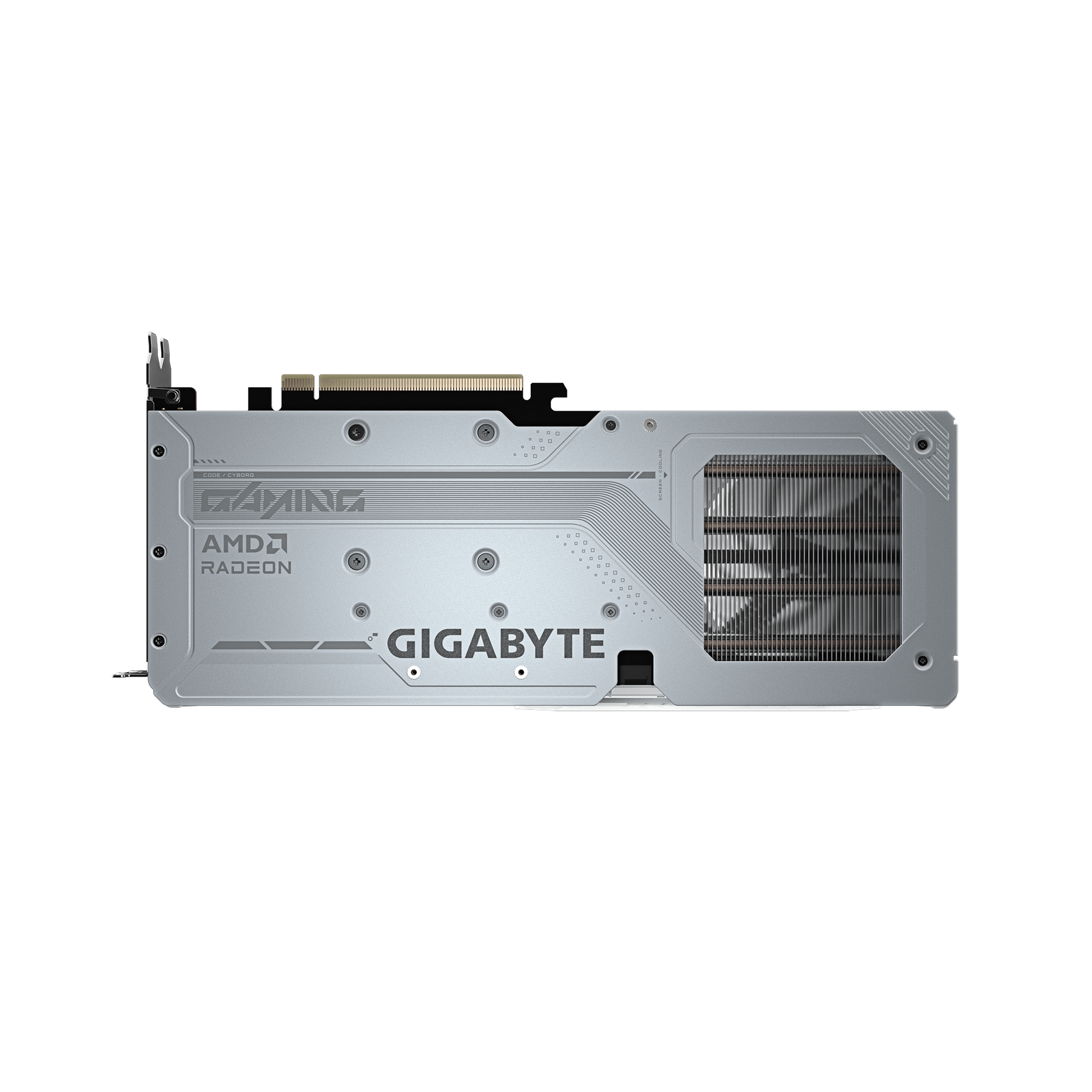 Gigabyte Radeon RX 9060 XT GAMING OC ICE 16G | AMD | 16 GB | Radeon RX 9060 XT | GDDR6 | HDMI ports quantity 1 | PCI-E 5.0