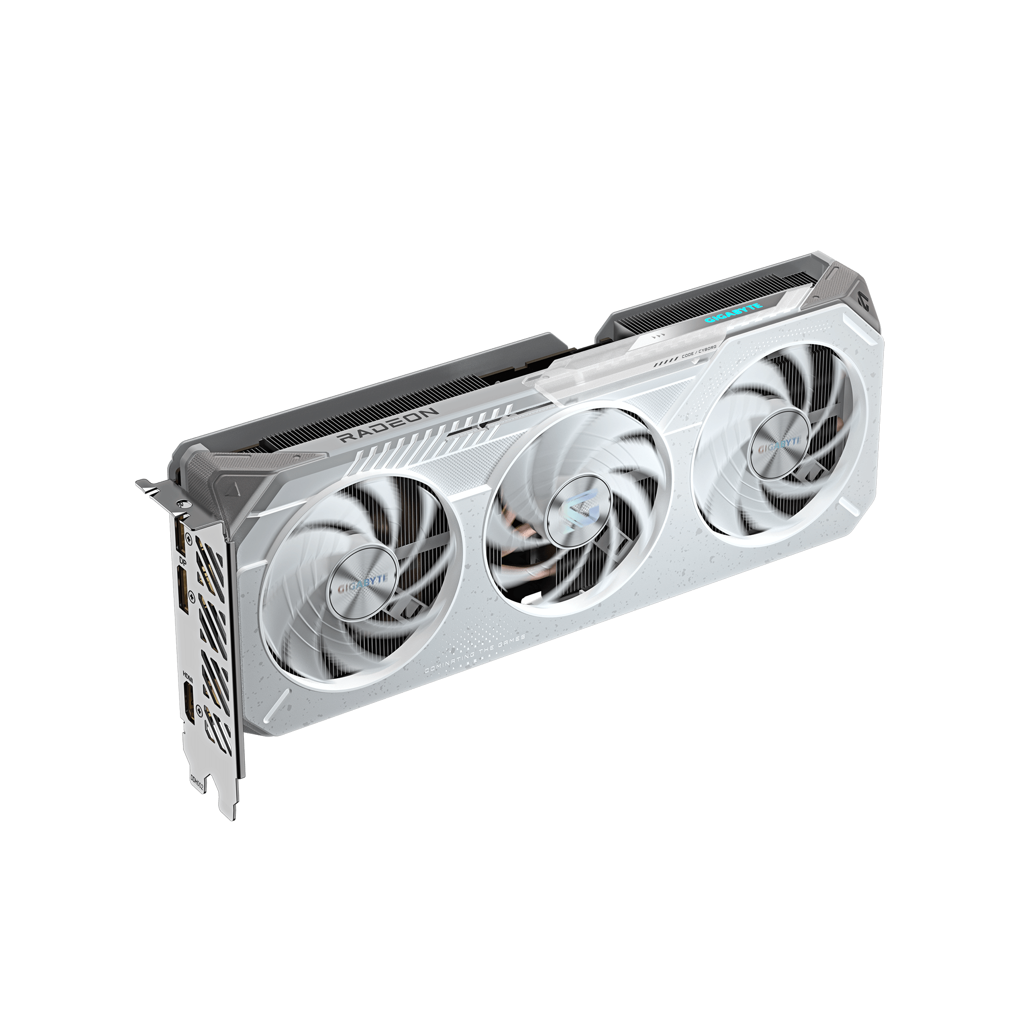 Gigabyte Radeon RX 9060 XT GAMING OC ICE 16G | AMD | 16 GB | Radeon RX 9060 XT | GDDR6 | HDMI ports quantity 1 | PCI-E 5.0