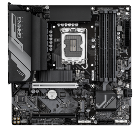 Gigabyte B760M GAMING X DDR4 GEN5 | Processor family Intel | Processor socket LGA1700 | DDR4 | Supported hard disk drive interfaces M.2, SATA | Number of SATA connectors 4
