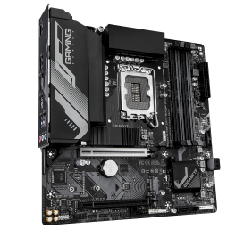 Gigabyte B760M GAMING X DDR4 GEN5 | Processor family Intel | Processor socket LGA1700 | DDR4 | Supported hard disk drive interfaces M.2, SATA | Number of SATA connectors 4