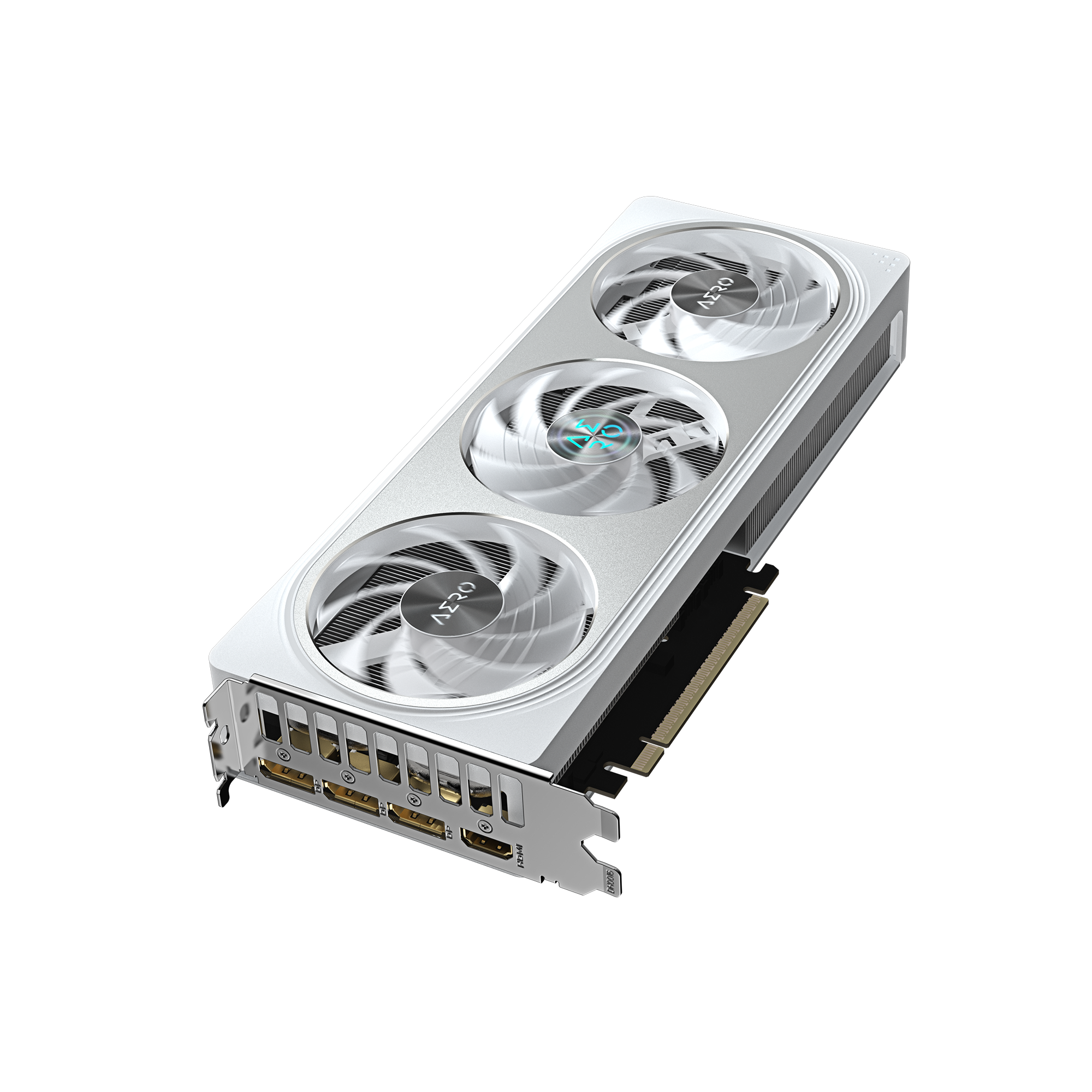 Gigabyte GeForce RTX 5060 AERO OC 8G | NVIDIA | 8 GB | GeForce RTX 5060 | GDDR7 | HDMI ports quantity 1 | PCI-E 5.0