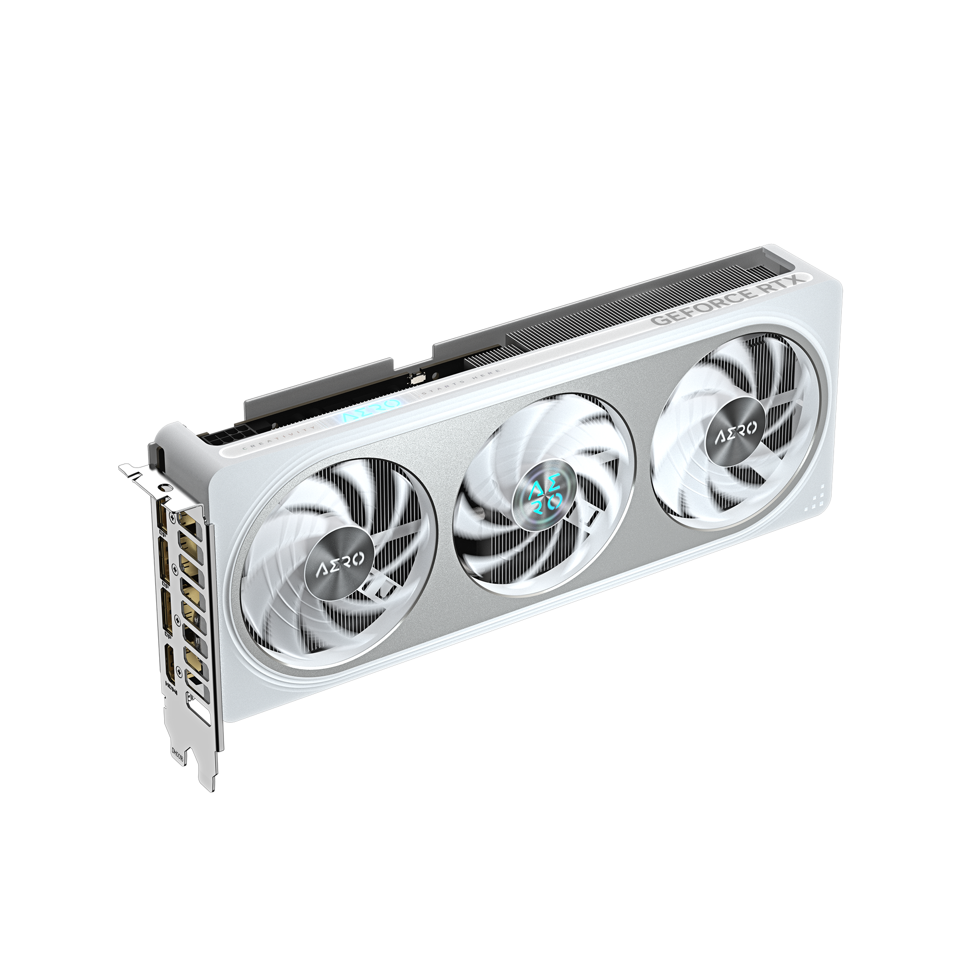 Gigabyte GeForce RTX 5060 AERO OC 8G | NVIDIA | 8 GB | GeForce RTX 5060 | GDDR7 | HDMI ports quantity 1 | PCI-E 5.0