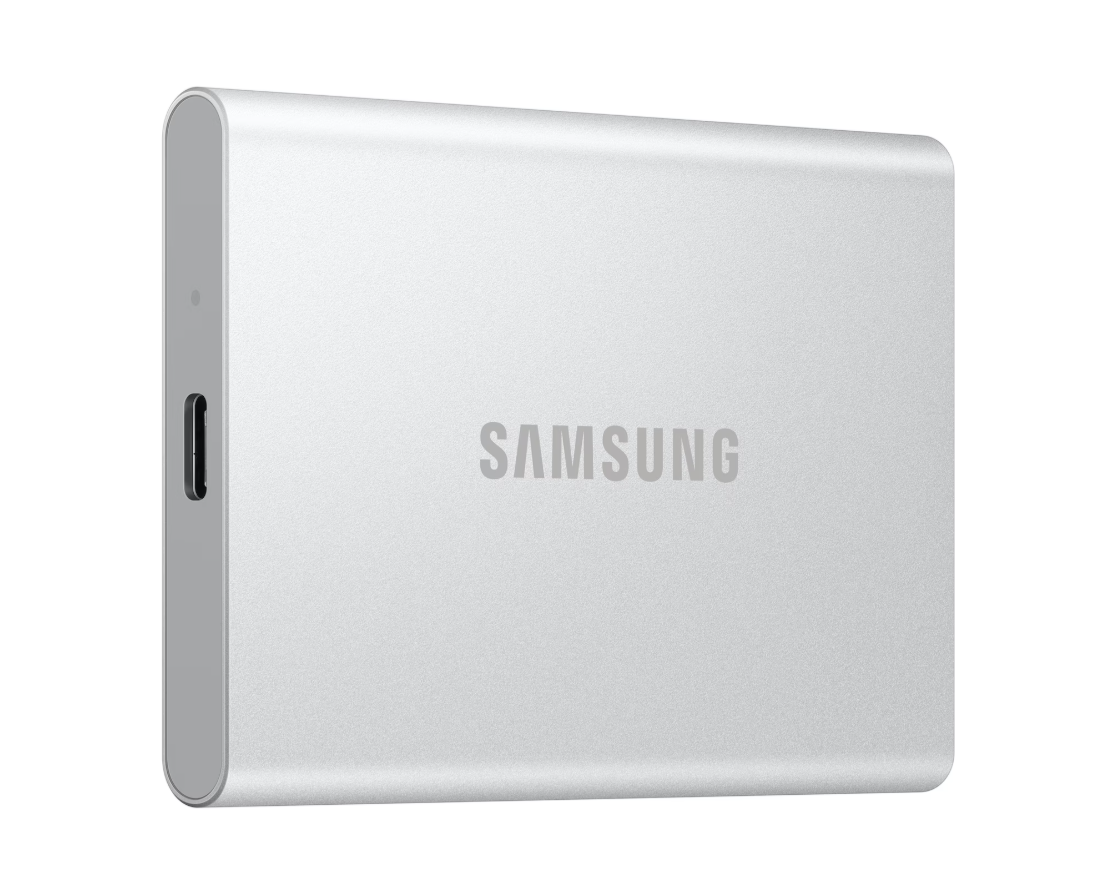 Samsung SSD | T7 Resurrected | 1000 GB | USB 3.2 Gen 2 (10 Gbps) | Silver