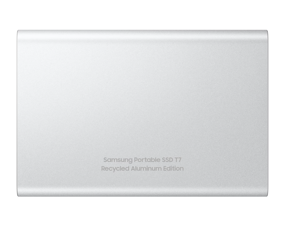 Samsung SSD | T7 Resurrected | 1000 GB | USB 3.2 Gen 2 (10 Gbps) | Silver