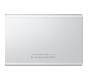 Samsung SSD | T7 Resurrected | 1000 GB | USB 3.2 Gen 2 (10 Gbps) | Silver