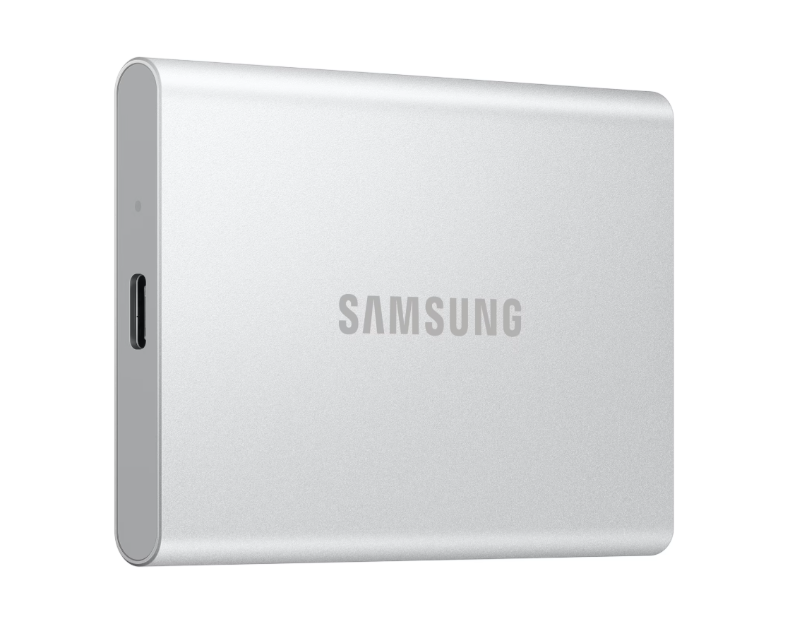 Samsung SSD | T7 Resurrected | 4000 GB | USB 3.2 Gen 2 (10 Gbps) | Silver