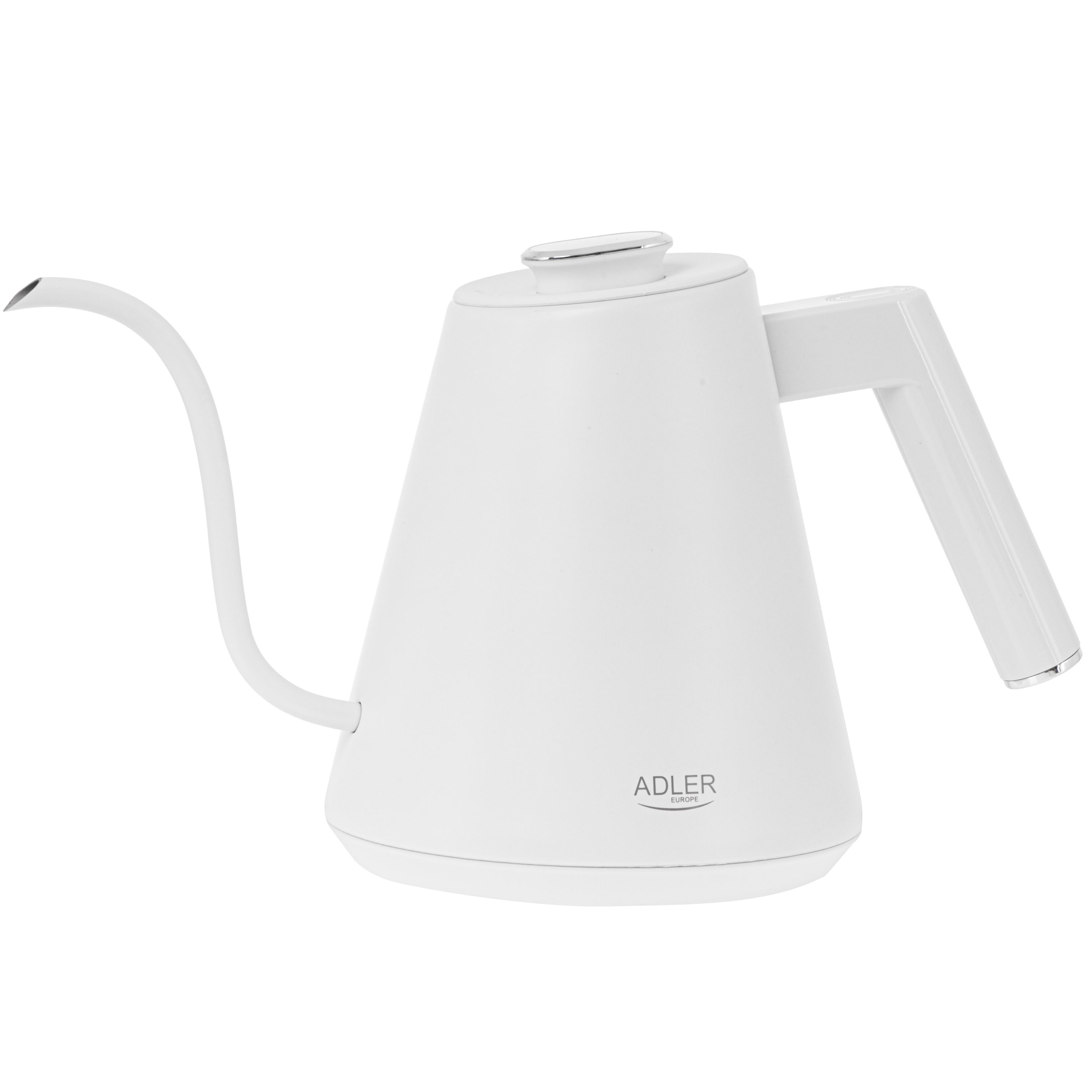 Adler | Kettle | AD 1349w | Electric | 1100 W | 1 L | Stainless Steel | 360° rotational base | White