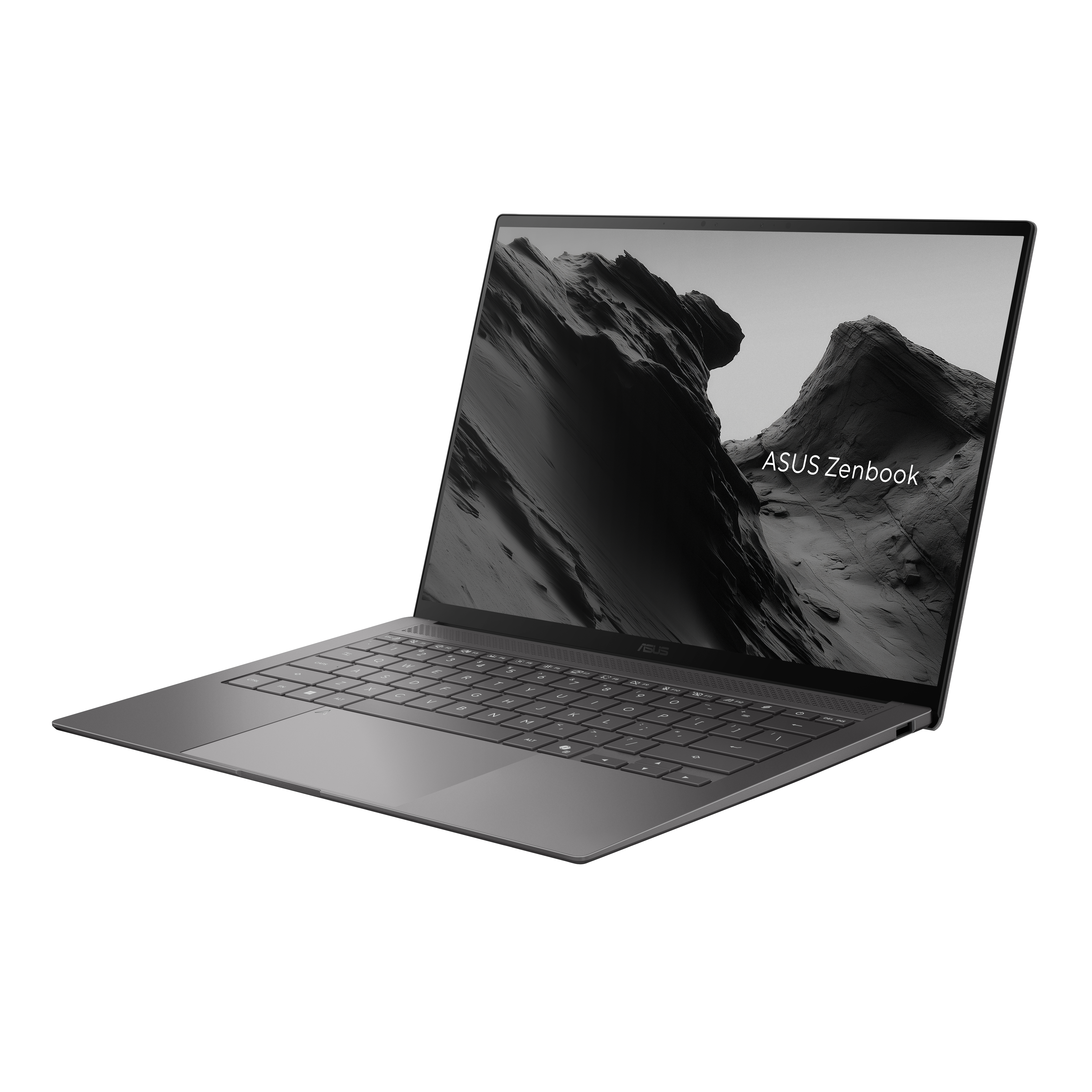 Asus Zenbook S14 UX5406AA-SU324W | Antrim Gray | 14 " | OLED | Touchscreen | 3K | 2880 x 1800 pixels | 120 Hz | Glossy | Intel Core Ultra 9 | 386H | 32 GB | LPDDR5X | Solid-state drive capacity 1000 GB | Intel Graphics | Windows 11 Home | 802.11be | Bluet