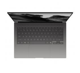 Asus Zenbook S14 UX5406AA-SU324W | Antrim Gray | 14 " | OLED | Touchscreen | 3K | 2880 x 1800 pixels | 120 Hz | Glossy | Intel Core Ultra 9 | 386H | 32 GB | LPDDR5X | Solid-state drive capacity 1000 GB | Intel Graphics | Windows 11 Home | 802.11be | Bluet