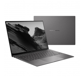 Asus Zenbook S14 UX5406AA-SU324W | Antrim Gray | 14 " | OLED | Touchscreen | 3K | 2880 x 1800 pixels | 120 Hz | Glossy | Intel Core Ultra 9 | 386H | 32 GB | LPDDR5X | Solid-state drive capacity 1000 GB | Intel Graphics | Windows 11 Home | 802.11be | Bluet