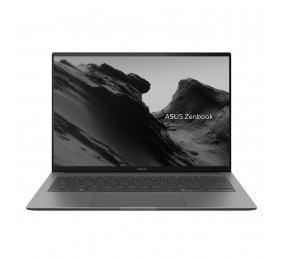 Asus Zenbook S14 UX5406AA-SU324W | Antrim Gray | 14 " | OLED | Touchscreen | 3K | 2880 x 1800 pixels | 120 Hz | Glossy | Intel Core Ultra 9 | 386H | 32 GB | LPDDR5X | Solid-state drive capacity 1000 GB | Intel Graphics | Windows 11 Home | 802.11be | Bluet