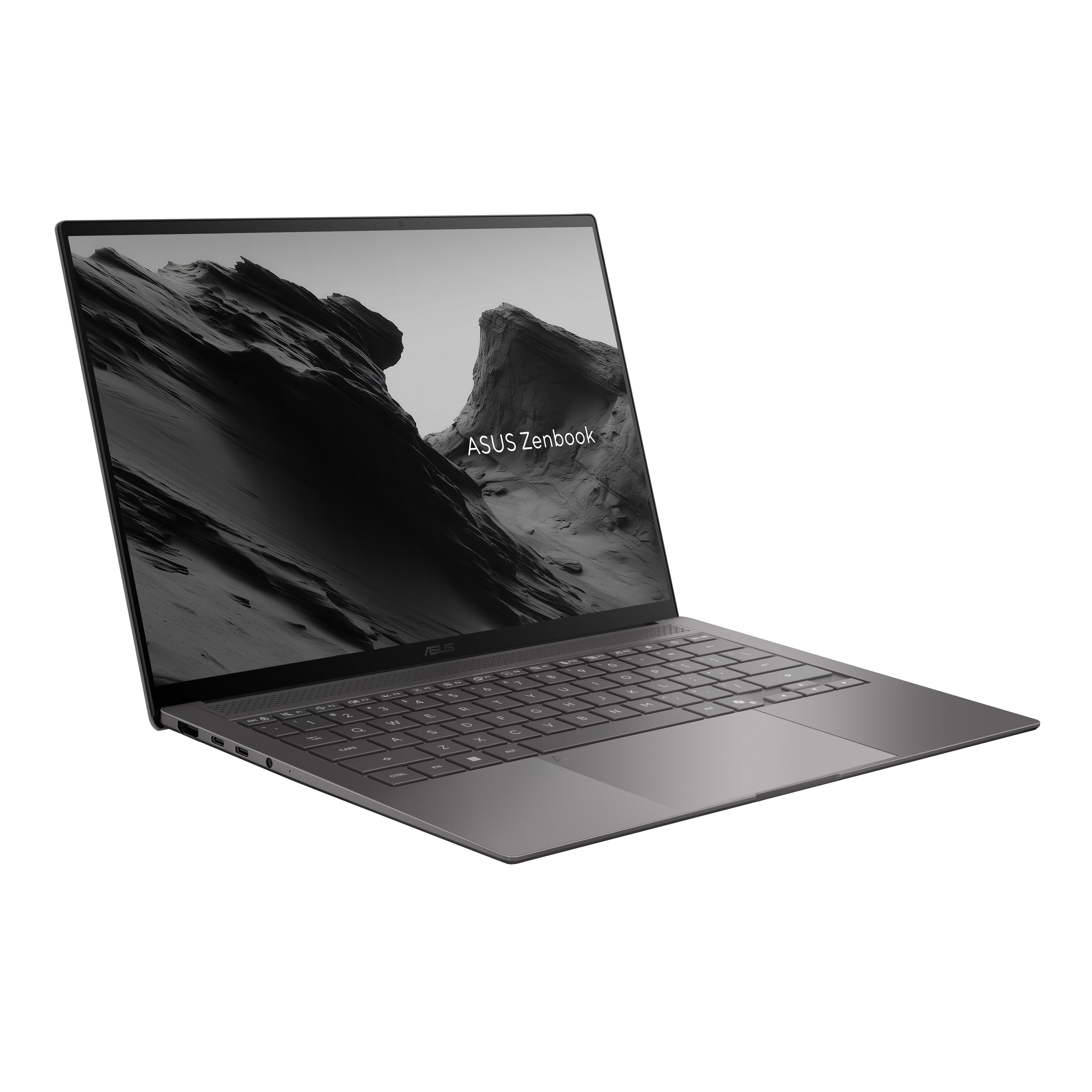 Asus Zenbook S14 UX5406AA-SU272X | Antrim Gray | 14 " | OLED | Touchscreen | 3K | 2880 x 1800 pixels | 120 Hz | Glossy | Intel Core Ultra 9 | 386H | 32 GB | LPDDR5X | Solid-state drive capacity 1000 GB | Intel Graphics | Windows 11 Pro | 802.11be | Blueto