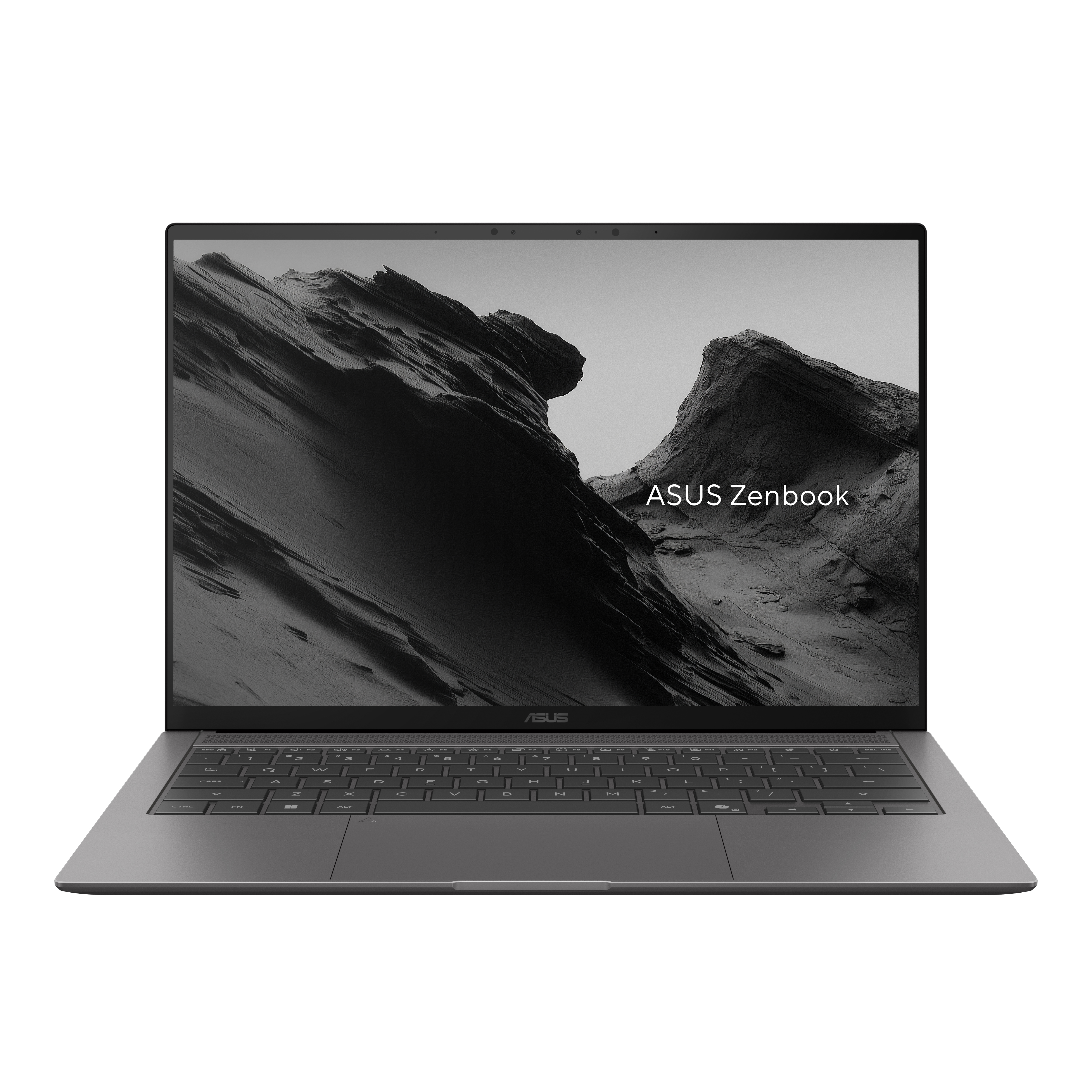 Asus Zenbook S14 UX5406AA-SU272X | Antrim Gray | 14 " | OLED | Touchscreen | 3K | 2880 x 1800 pixels | 120 Hz | Glossy | Intel Core Ultra 9 | 386H | 32 GB | LPDDR5X | Solid-state drive capacity 1000 GB | Intel Graphics | Windows 11 Pro | 802.11be | Blueto