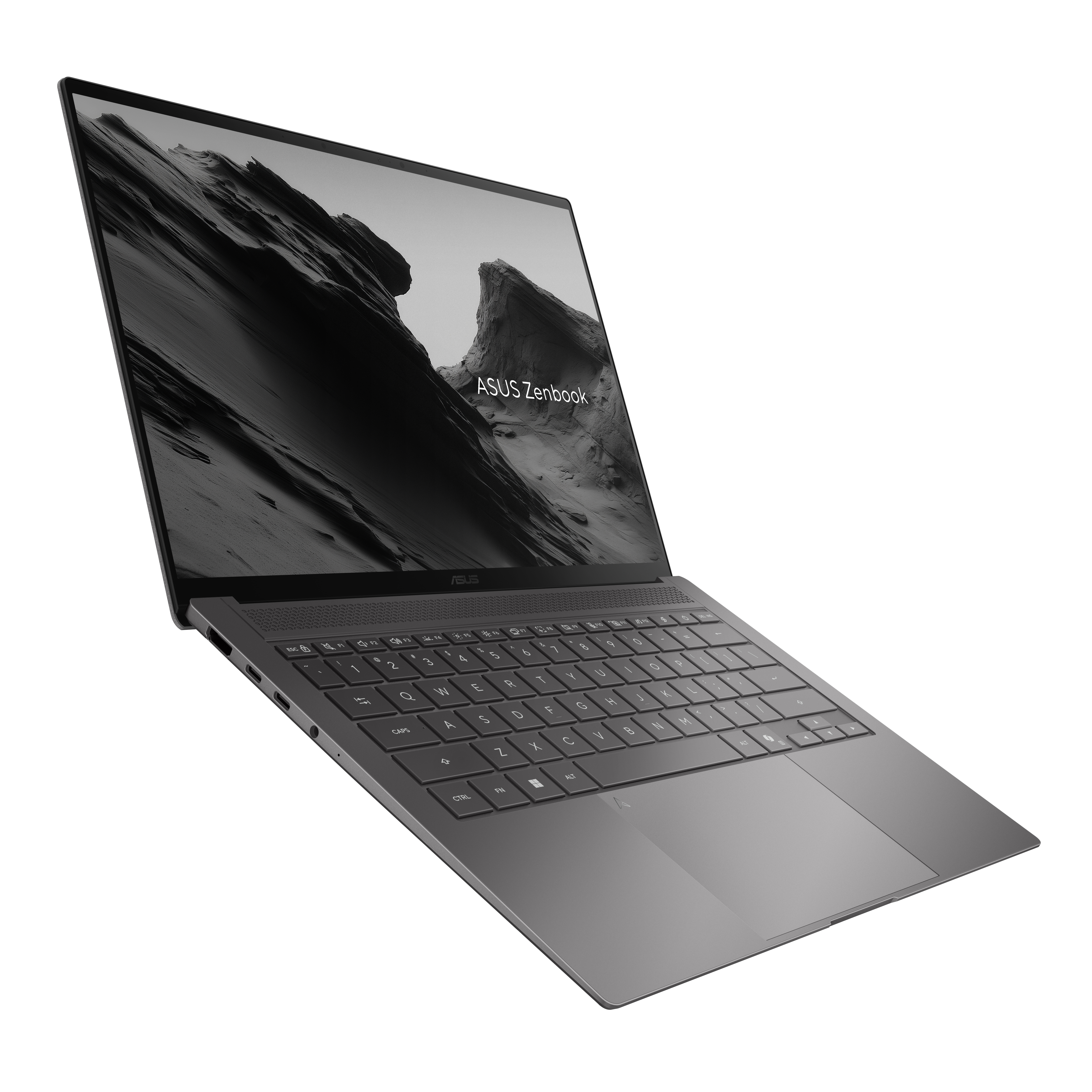 Asus Zenbook S14 UX5406AA-SU272X | Antrim Gray | 14 " | OLED | Touchscreen | 3K | 2880 x 1800 pixels | 120 Hz | Glossy | Intel Core Ultra 9 | 386H | 32 GB | LPDDR5X | Solid-state drive capacity 1000 GB | Intel Graphics | Windows 11 Pro | 802.11be | Blueto