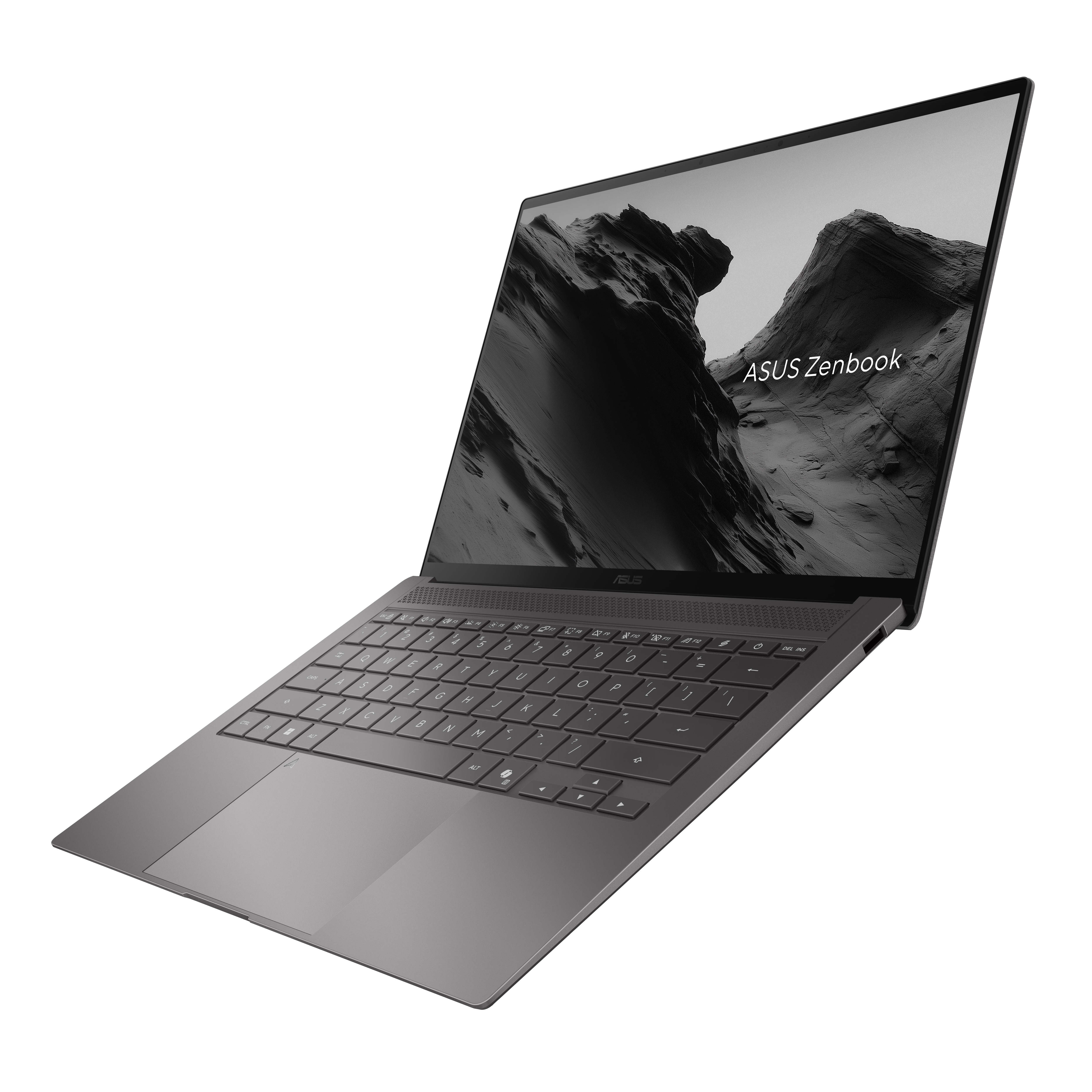Asus Zenbook S14 UX5406AA-SU272X | Antrim Gray | 14 " | OLED | Touchscreen | 3K | 2880 x 1800 pixels | 120 Hz | Glossy | Intel Core Ultra 9 | 386H | 32 GB | LPDDR5X | Solid-state drive capacity 1000 GB | Intel Graphics | Windows 11 Pro | 802.11be | Blueto