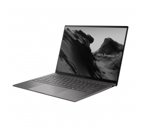 Asus Zenbook S14 UX5406AA-SU272X | Antrim Gray | 14 " | OLED | Touchscreen | 3K | 2880 x 1800 pixels | 120 Hz | Glossy | Intel Core Ultra 9 | 386H | 32 GB | LPDDR5X | Solid-state drive capacity 1000 GB | Intel Graphics | Windows 11 Pro | 802.11be | Blueto