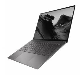 Asus Zenbook S14 UX5406AA-SU272X | Antrim Gray | 14 " | OLED | Touchscreen | 3K | 2880 x 1800 pixels | 120 Hz | Glossy | Intel Core Ultra 9 | 386H | 32 GB | LPDDR5X | Solid-state drive capacity 1000 GB | Intel Graphics | Windows 11 Pro | 802.11be | Blueto