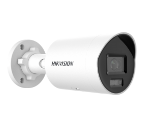 Hikvision | Powered by Darkfighter Fixed Mini Network Camera | DS-2CD2046G2H-IU | Bullet | 4 MP | 2.8-4mm/F1.0 | Power over Ethernet (PoE) | IP67 | H.265/H.264/H.265+/H.264+ | microSD/microSDHC/microSDXC card, up to 512 GB
