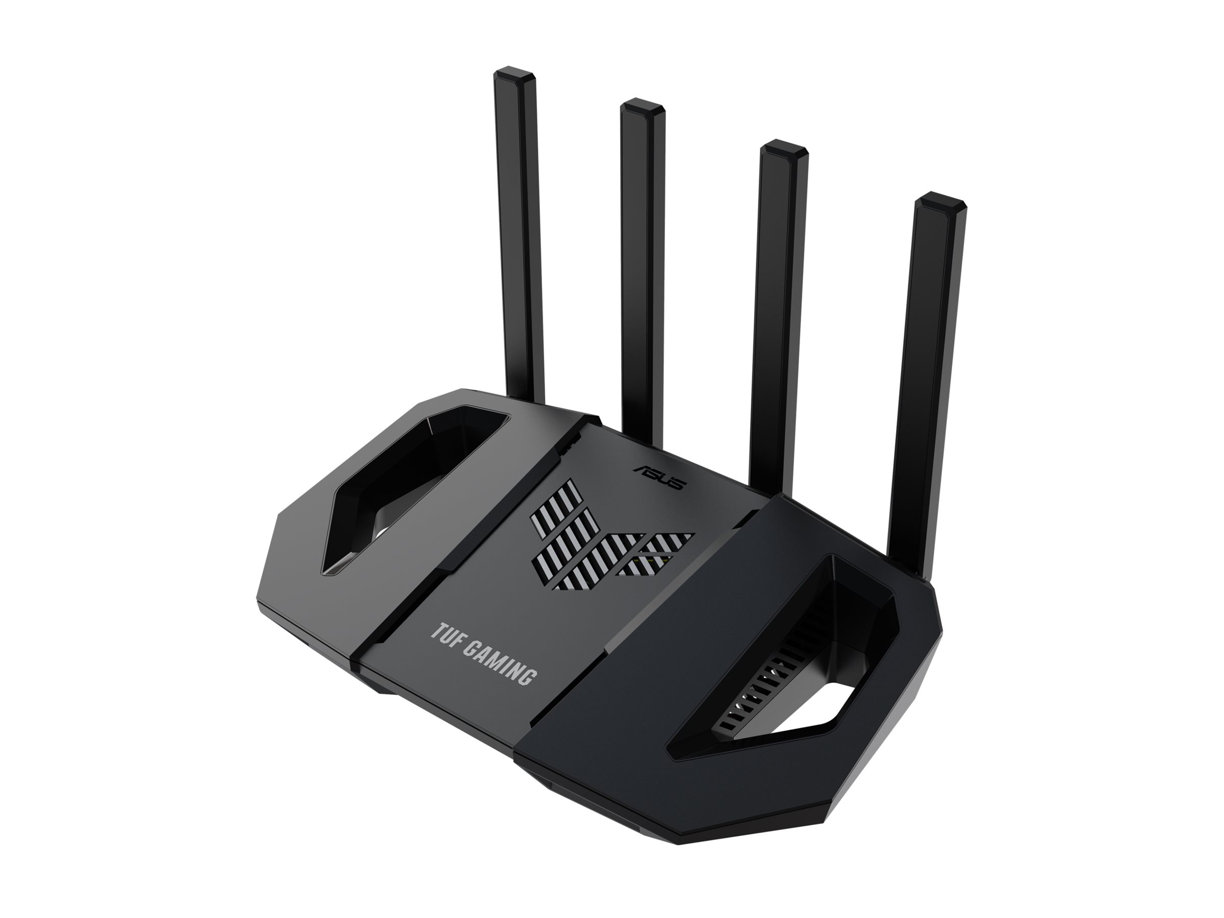 Dual-band Gaming Router | TUF-BE3600 | 802.11ax | 10/100/1000 Mbit/s | Ethernet LAN (RJ-45) ports 5 | Mesh Support Yes | MU-MiMO No | No mobile broadband | Antenna type External | 1x USB 3.2 Gen 1