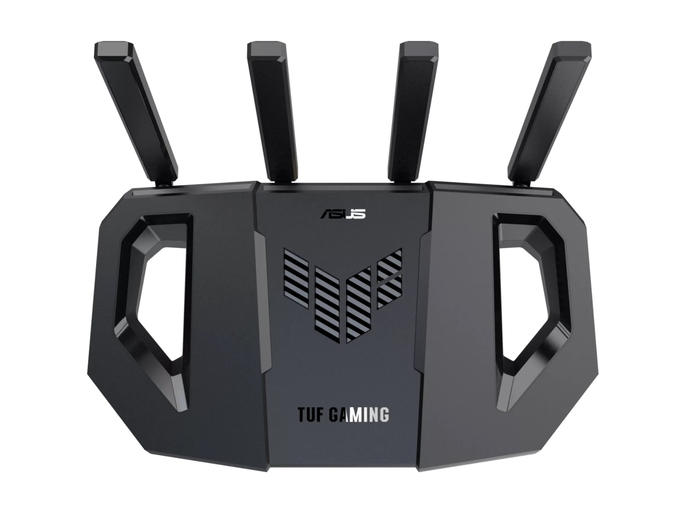Dual-band Gaming Router | TUF-BE3600 | 802.11ax | 10/100/1000 Mbit/s | Ethernet LAN (RJ-45) ports 5 | Mesh Support Yes | MU-MiMO No | No mobile broadband | Antenna type External | 1x USB 3.2 Gen 1