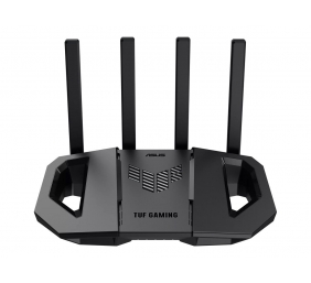 Dual-band Gaming Router | TUF-BE3600 | 802.11ax | 10/100/1000 Mbit/s | Ethernet LAN (RJ-45) ports 5 | Mesh Support Yes | MU-MiMO No | No mobile broadband | Antenna type External | 1x USB 3.2 Gen 1