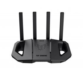 Dual-band Gaming Router | TUF-BE3600 | 802.11ax | 10/100/1000 Mbit/s | Ethernet LAN (RJ-45) ports 5 | Mesh Support Yes | MU-MiMO No | No mobile broadband | Antenna type External | 1x USB 3.2 Gen 1