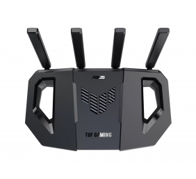 Dual-band Gaming Router | TUF-BE3600 | 802.11ax | 10/100/1000 Mbit/s | Ethernet LAN (RJ-45) ports 5 | Mesh Support Yes | MU-MiMO No | No mobile broadband | Antenna type External | 1x USB 3.2 Gen 1