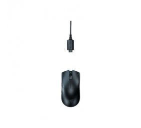 Razer Viper V3 Pro SE Belaidė žaidimų pelė RF Wireless+Bluetooth+USB-C 35000 DPI, Black