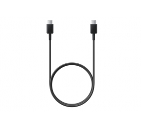 Samsung EP-DA705 USB-C Male į USB-C Male Kabelis 1m, Juoda