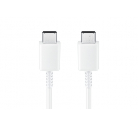 Samsung EP-DA705 USB-C Male į USB-C Male Kabelis 1m, Balta